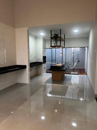 Imagem Casa com 3 Quartos à Venda, 136 m² em Residencial Jardim Itália I E Ii Etapa - Anápolis