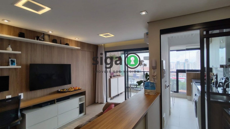 Apartamento com 3 Quartos à Venda, 69 m² em Tatuapé - São Paulo