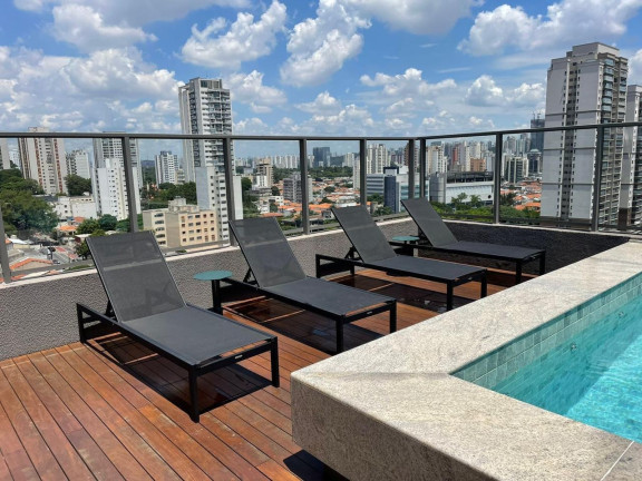 Imagem Imóvel com 1 Quarto à Venda, 27 m² em Chacara Santo Antonio - São Paulo