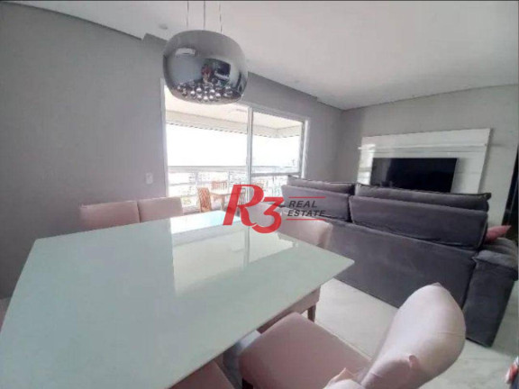 Imagem Apartamento com 3 Quartos à Venda, 96 m² em Vila Belmiro - Santos Imagem Apartamento com 3 Quartos à Venda, 96 m² em Vila Belmiro - Santos
