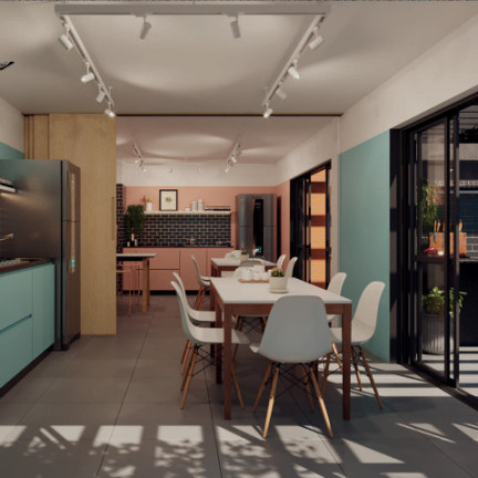 Imagem Apartamento com 3 Quartos à Venda, 74 m² em Tarumã - Curitiba