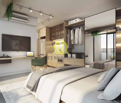 Imagem Studio com 1 Quarto à Venda, 24 m² em Pinheiros - São Paulo
