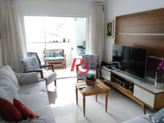 Casa com 3 Quartos à Venda, 128 m² em Ponta Da Praia - Santos