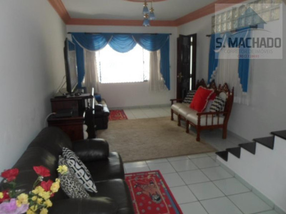 Imagem Casa com 3 Quartos à Venda, 209 m² em Parque Erasmo Assunção - Santo André Imagem Casa com 3 Quartos à Venda, 209 m² em Parque Erasmo Assunção - Santo André