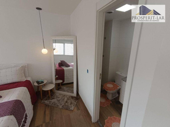 Imagem Apartamento com 1 Quarto à Venda, 55 m² em Tatuapé - São Paulo