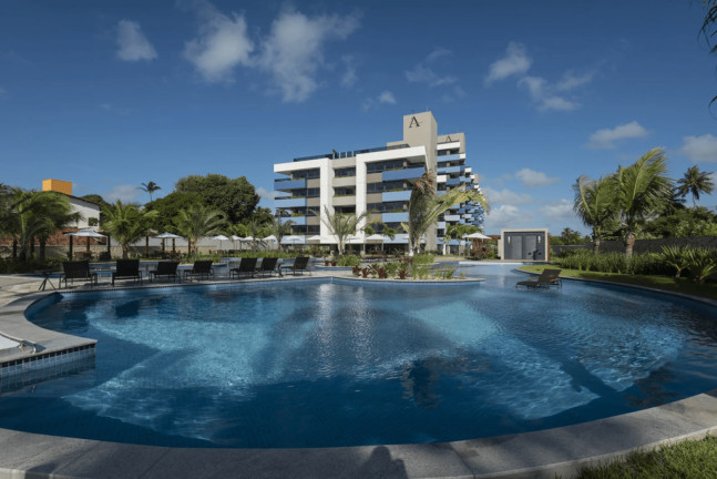 Apartamento com 2 Quartos à Venda, 66 m² em Vila Sao Joao - Cabedelo