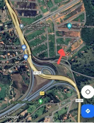 Terreno à Venda, 250 m² em Itapecirica - Taubaté