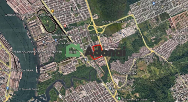 Imagem Terreno à Venda, 93 m² em Vila áurea (vicente De Carvalho) - Guarujá Imagem Terreno à Venda, 93 m² em Vila áurea (vicente De Carvalho) - Guarujá