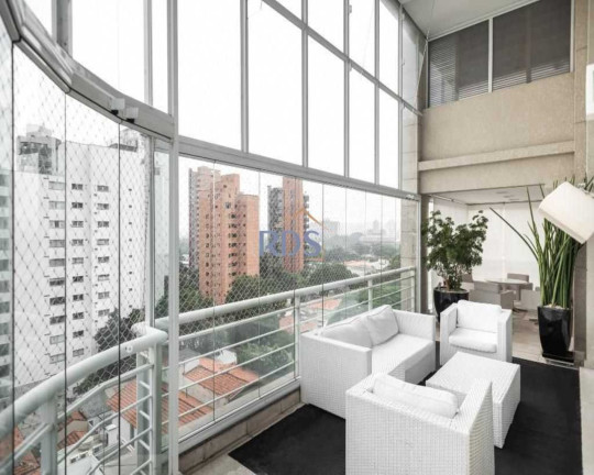 Imagem Apartamento com 4 Quartos para Alugar, 346 m² em Indianópolis - São Paulo