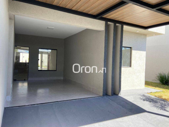 Imagem Casa com 3 Quartos à Venda, 130 m² em Residencial Santa Fé I - Goiânia