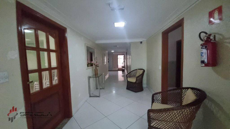 Imagem Cobertura com 3 Quartos à Venda, 150 m² em Aviação - Praia Grande