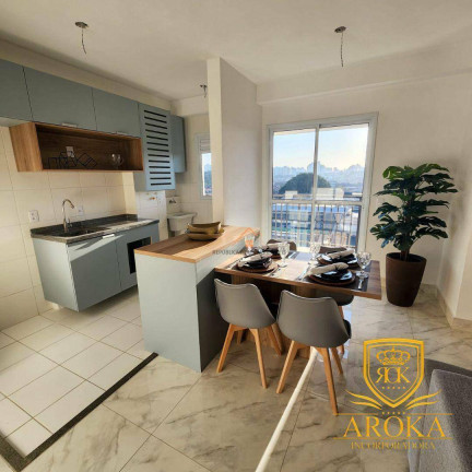 Foto do imóvel Apartamento com 2 Quartos à Venda, 57 m² em Vila Metalúrgica - Santo André