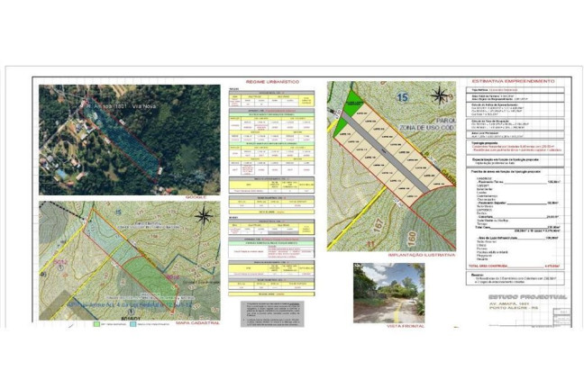Terreno à Venda, 11.000 m² em Vila Nova - Porto Alegre