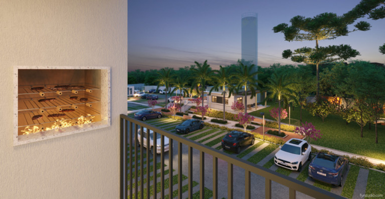 Imagem Apartamento com 2 Quartos à Venda, 52 m² em Hauer - Curitiba