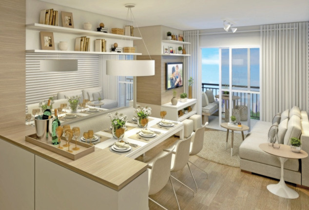Imagem Apartamento com 2 Quartos à Venda, 50 m² em Tatuapé - São Paulo Imagem Apartamento com 2 Quartos à Venda, 50 m² em Tatuapé - São Paulo