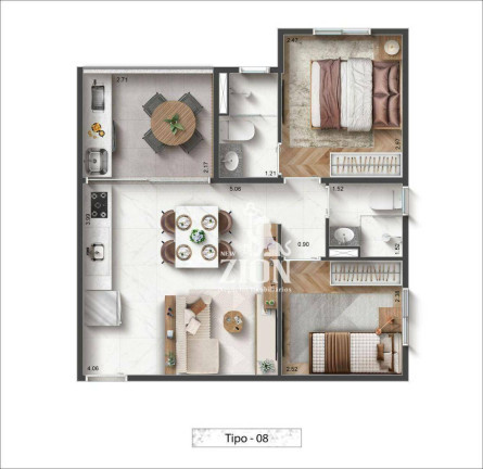 Imagem Apartamento com 2 Quartos à Venda, 40 m² em Jardim Sao Paulo(zona Norte) - São Paulo Imagem Apartamento com 2 Quartos à Venda, 40 m² em Jardim Sao Paulo(zona Norte) - São Paulo