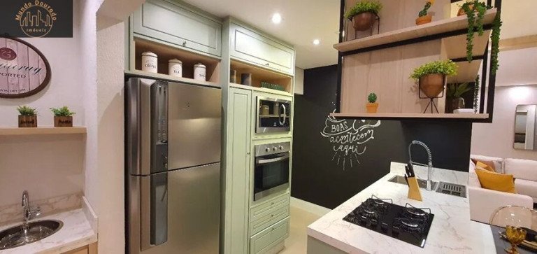 Imagem Apartamento com 3 Quartos à Venda, 92 m² em Campestre - Santo André