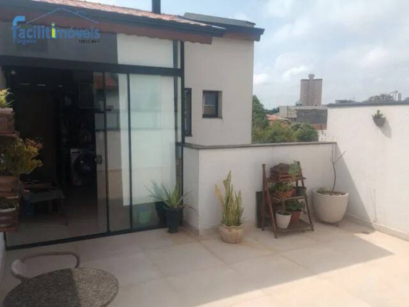Cobertura com 2 Quartos à Venda, 79 m² em Santa Maria - Santo André