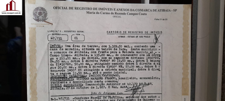Imagem Imóvel com 2 Quartos à Venda,  em Iara - Atibaia