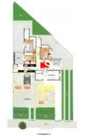 Imagem Apartamento com 3 Quartos à Venda, 78 m² em Salgado Filho - Belo Horizonte