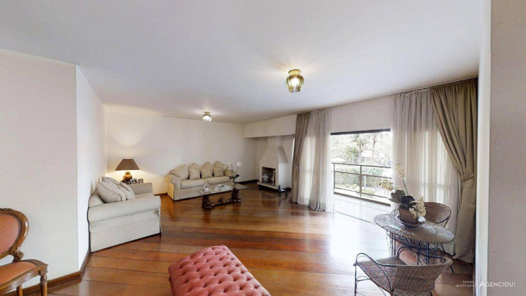 Apartamento com 4 Quartos à Venda, 216 m² em Moema índios - São Paulo