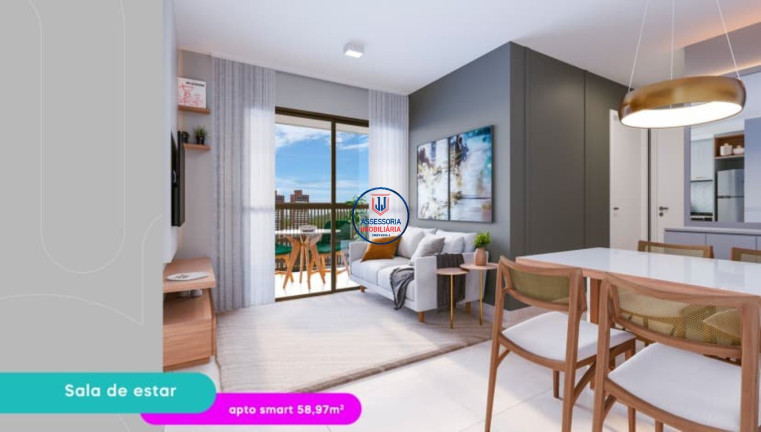 Imagem Apartamento com 2 Quartos para Alugar ou Temporada, 70 m² em Capim Macio - Natal