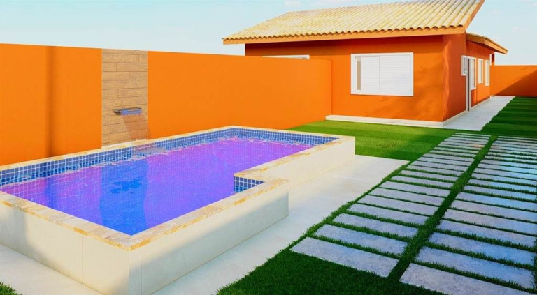 Casa com 2 Quartos à Venda, 54 m² em Jardim Jamaica - Itanhaem