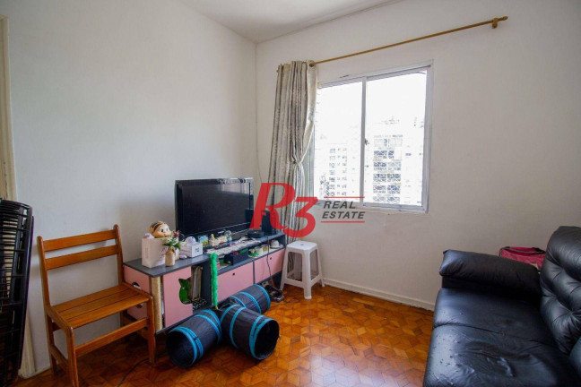 Imagem Apartamento com 1 Quarto à Venda, 44 m² em José Menino - Santos Imagem Apartamento com 1 Quarto à Venda, 44 m² em José Menino - Santos