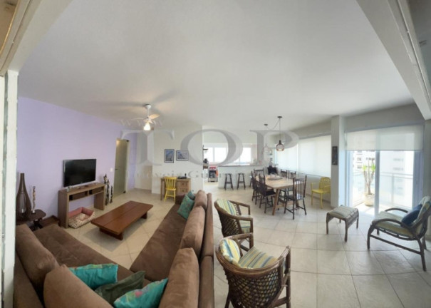 Imagem Apartamento com 3 Quartos para Alugar, 152 m² em Jardim Astúrias - Guarujá