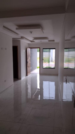 Imagem Casa com 3 Quartos à Venda, 60 m² em Gralha Azul - Fazenda Rio Grande