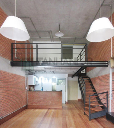 Imagem Imóvel com 1 Quarto para Alugar, 70 m² em Cerqueira César - São Paulo