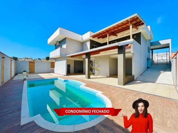 Casa com 4 Quartos à Venda, 540 m² em Condomínio Residenzialle Toscana - Bom Jesus Dos Perdões