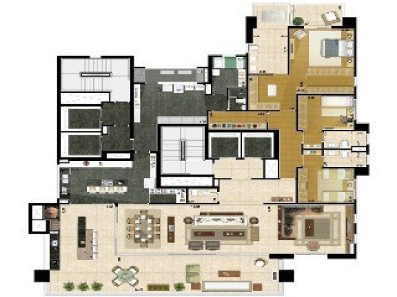 Imagem Imóvel com 3 Quartos à Venda, 326 m² em Jardim Anália Franco - São Paulo Imagem Imóvel com 3 Quartos à Venda, 326 m² em Jardim Anália Franco - São Paulo