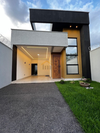 Imagem Casa com 3 Quartos à Venda, 117 m² em Parque Veiga Jardim - Aparecida De Goiânia Imagem Casa com 3 Quartos à Venda, 117 m² em Parque Veiga Jardim - Aparecida De Goiânia