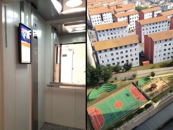 Imagem Apartamento com 2 Quartos à Venda, 50 m² em Parque Novo Oratório - Santo André