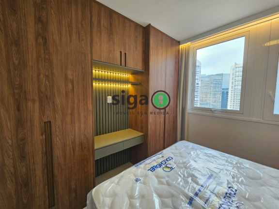Imagem Apartamento com 1 Quarto para Alugar, 38 m² em Brooklin - São Paulo Imagem Apartamento com 1 Quarto para Alugar, 38 m² em Brooklin - São Paulo