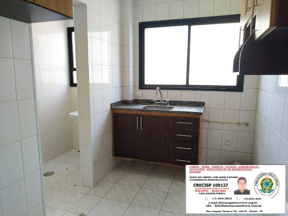 Imagem Apartamento com 1 Quarto à Venda, 52 m² em Itararé - São Vicente