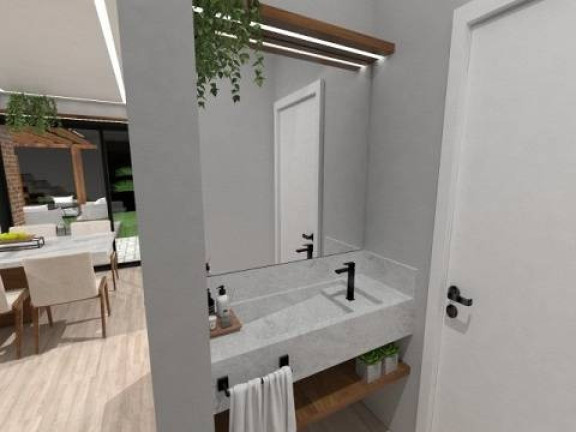 Imagem Casa com 3 Quartos à Venda, 162 m² em Jardim Panorâmico - Garopaba