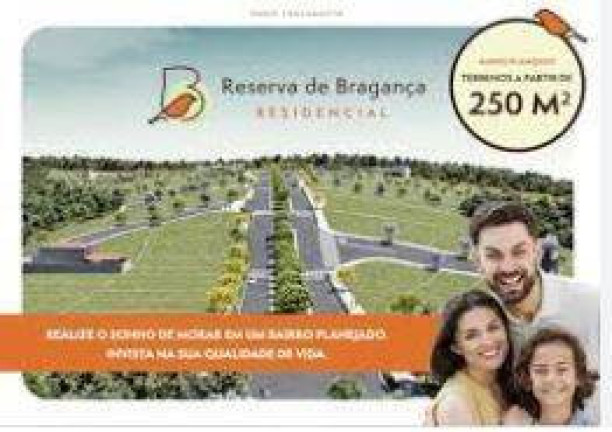 Imagem Terreno à Venda, 250 m² em Cidade Jardim - Bragança Paulista Imagem Terreno à Venda, 250 m² em Cidade Jardim - Bragança Paulista