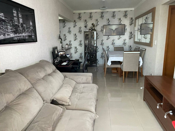 Apartamento com 2 Quartos à Venda, 82 m² em Aviação - Praia Grande