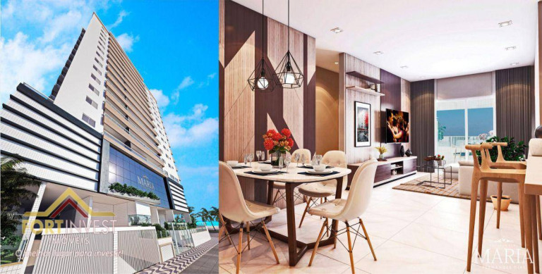 Imagem Imóvel com 3 Quartos à Venda, 110 m² em Jardim Imperador - Praia Grande