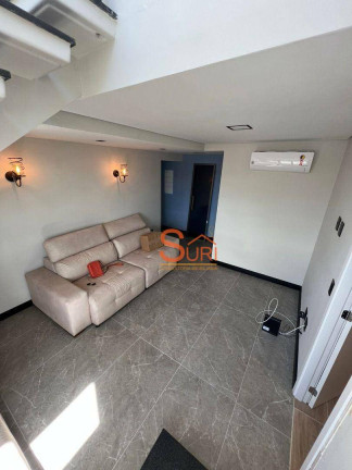Imagem Cobertura com 1 Quarto à Venda, 90 m² em Campestre - Santo André