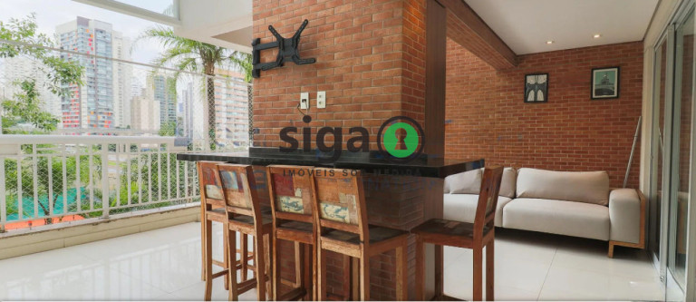 Imagem Apartamento com 2 Quartos à Venda ou Locação, 173 m² em Brooklin - São Paulo