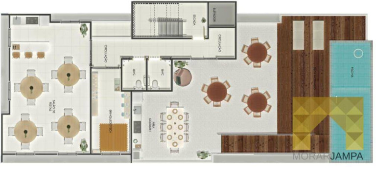 Imagem Apartamento com 2 Quartos à Venda, 52 m² em Intermares - Cabedelo