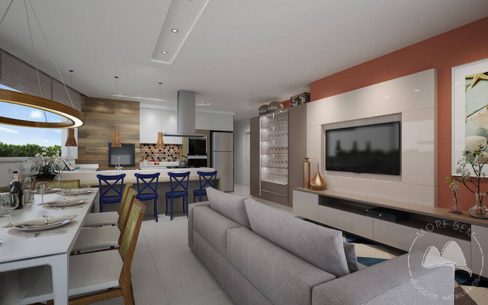 Imagem Apartamento com 2 Quartos à Venda, 88 m² em Balneário Perequê - Porto Belo Imagem Apartamento com 2 Quartos à Venda, 88 m² em Balneário Perequê - Porto Belo