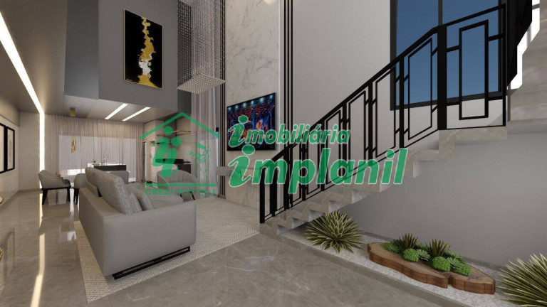 Imagem Casa com 4 Quartos à Venda, 580 m² em Chácaras Aracary - Várzea Paulista
