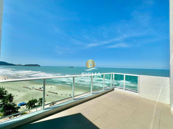 Imagem Cobertura com 3 Quartos à Venda, 200 m² em Enseada - Guarujá