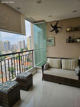 Foto do imóvel Apartamento com 3 Quartos à Venda, 100 m² em Chácara Inglesa - São Paulo