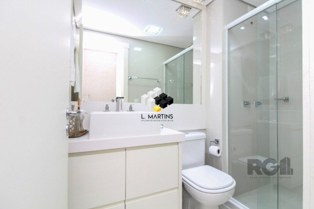 Imagem Apartamento com 3 Quartos à Venda, 80 m² em Santa Tereza - Porto Alegre