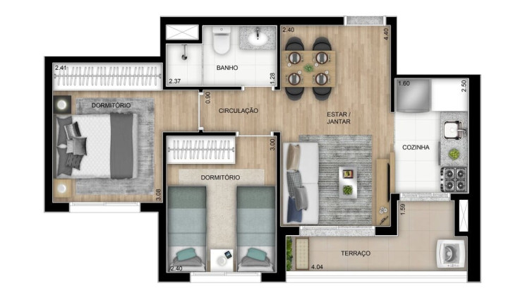 Imagem Apartamento com 2 Quartos à Venda, 55 m² em Lapa - São Paulo Imagem Apartamento com 2 Quartos à Venda, 55 m² em Lapa - São Paulo